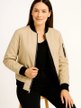 Velmora    Bomber Mont Ceket - bej -