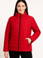 Vomax Kırmızı Bomber Kadın Mont Ceket