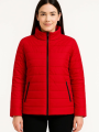 Vomax Kırmızı Bomber Kadın Mont Ceket
