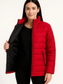 Vomax Kırmızı Bomber Kadın Mont Ceket