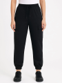 Velmora Siyah Jogger Eşofman Altı Rahat Kalıp, Kargo Cepli, Lastikli Paça, Günlük Spor Pantolon - Siyah