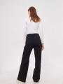 Zent Siyah Kadın Eşofman Pantolon