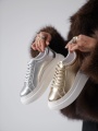 Dina Gümüş Kadın Sneaker