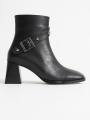 Vera Kadın Siyah Topuklu Bot