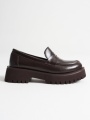 Rion Kadın Günlük Acı Kahve Loafer Ayakkabı