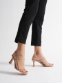 Aynom Kadın Nude Topuklu Sandalet