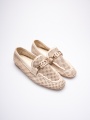 Sally Kadın Süet Bej Günlük Ayakkabı