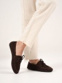 Bian Kadın Acı Kahve Günlük Süet Ayakkabı