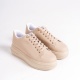BİANA Bağcıklı Ortopedik Taban Kadın Sneaker Ayakkabı TT Ten