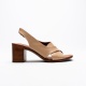 New Lares Nude Kadın Topuklu Sandalet