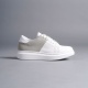 Boost Bağcıklı Cilt Süet Erkek Günlük Sneaker Ayakkabı BT Beyaz/Gri