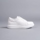 Boost Bağcıklı Cilt Erkek Günlük Sneaker Ayakkabı BT Beyaz