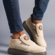 Hippo Bağcıksız Süet Erkek Günlük Sneaker Ayakkabı GT Bej