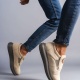 Hippo Bağcıksız Süet Erkek Günlük Sneaker Ayakkabı GT Bej