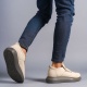 Hippo Bağcıksız Süet Erkek Günlük Sneaker Ayakkabı GT Bej