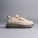 Hippo Bağcıksız Süet Erkek Günlük Sneaker Ayakkabı GT Bej