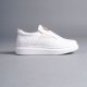 Hippo Bağcıksız Cilt Erkek Günlük Sneaker Ayakkabı BT Beyaz