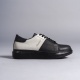 Boost Bağcıklı Cilt Süet Erkek Günlük Sneaker Ayakkabı ST Siyah/Gri
