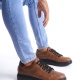 Boost Bağcıklı Taba  Erkek Günlük Sneaker Ayakkabı