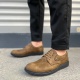 Camel Clasico Bağcıklı Cilt Erkek Günlük Klasik Ayakkabı