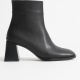 Ornela Kadın Siyah Topuklu Bot