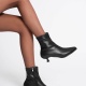 Anaira Kadın Siyah Topuklu Bot