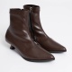 Anaira Kadın Acı Kahve Topuklu Bot
