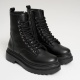 Anco Özel Tasarım Kışlık Siyah Kalın Tabanlı Kadın Bot