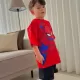 Spider Man Çizgi film Baskılı Alt Üst Erkek Çocuk 2li Takım