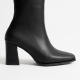Osum Kadın Siyah Topuklu Bot