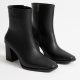 Osum Kadın Siyah Topuklu Bot