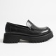 Rion Kadın Günlük Siyah Loafer Ayakkabı