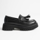 Anim Kadın Günlük Siyah Loafer Ayakkabı