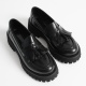 Anim Kadın Günlük Siyah Loafer Ayakkabı