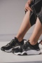 Etnov Kadın Spor Ayakkabı - Siyah