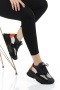 Kecnov Kadın Siyah Spor Ayakkabı