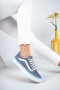 Vany Kot Mavi Kadın Günlük Spor Ayakkabı , Sneaker