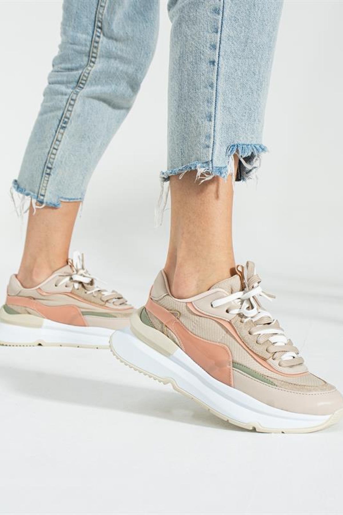 Alegre Vizon Kadın Spor Ayakkabı , Kadın Sneaker