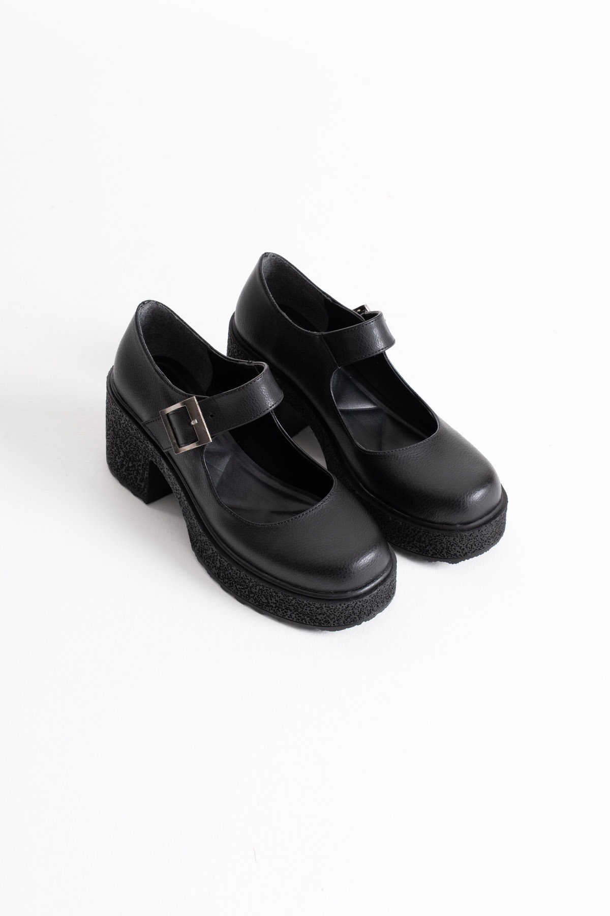Neleh Kadın Siyah Günlük Ayakkabı