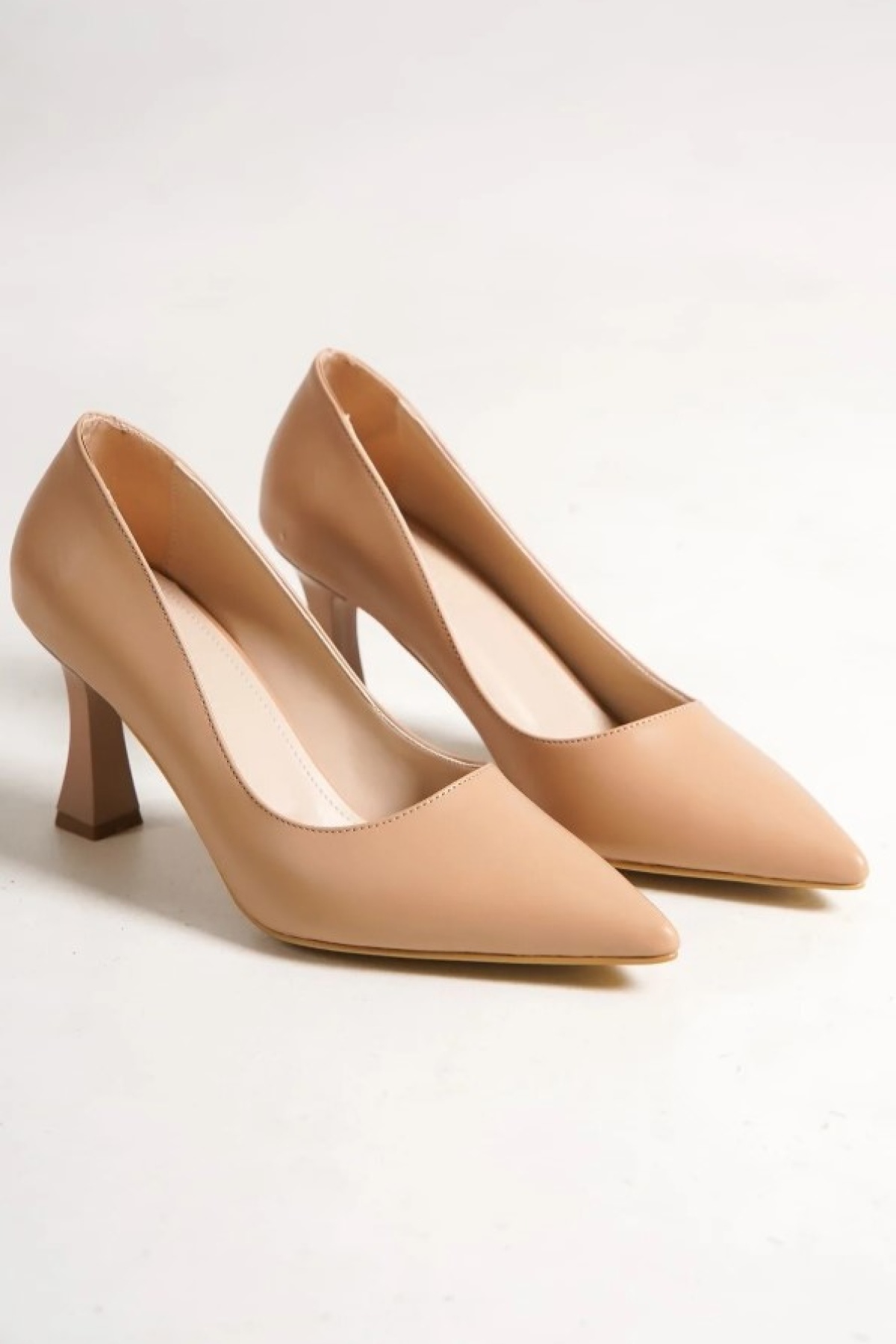 Cast Nude İnce Topuklu Kadın Stiletto