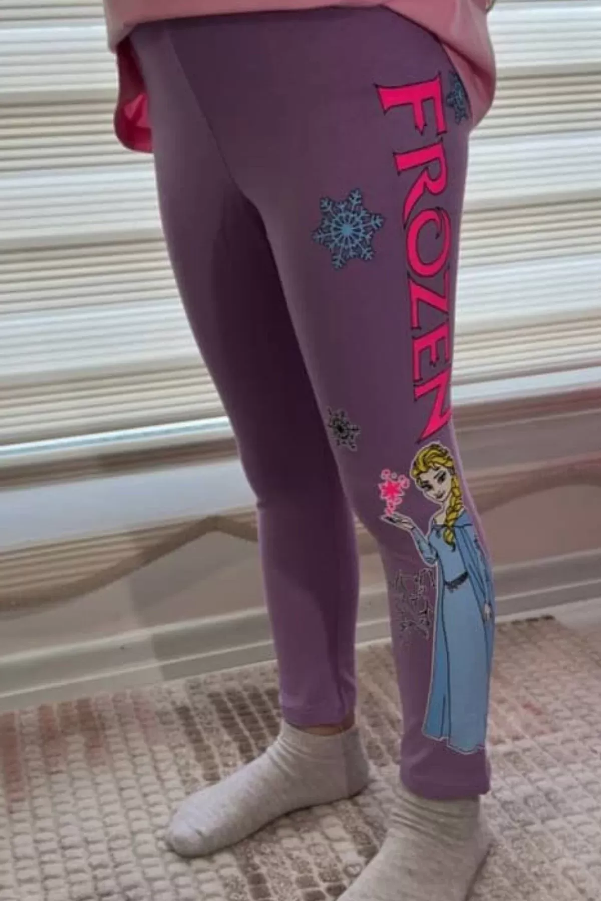 Frozen Baskılı Tayt