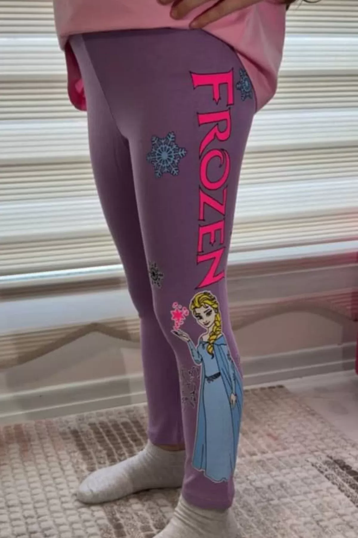 Frozen Baskılı Tayt