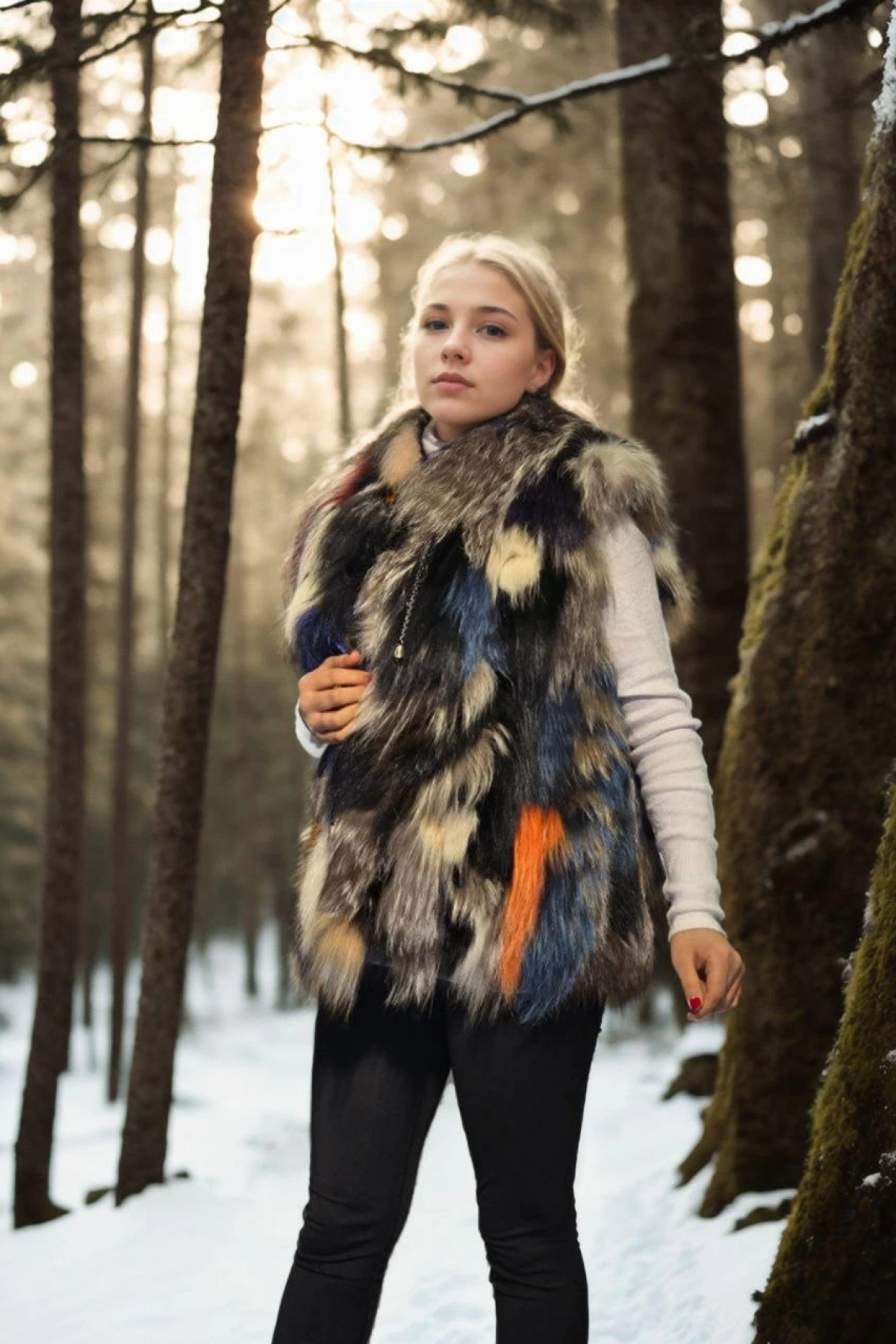 Velmora Premium Kolsuz Hakiki Deri Ceket - Siyah