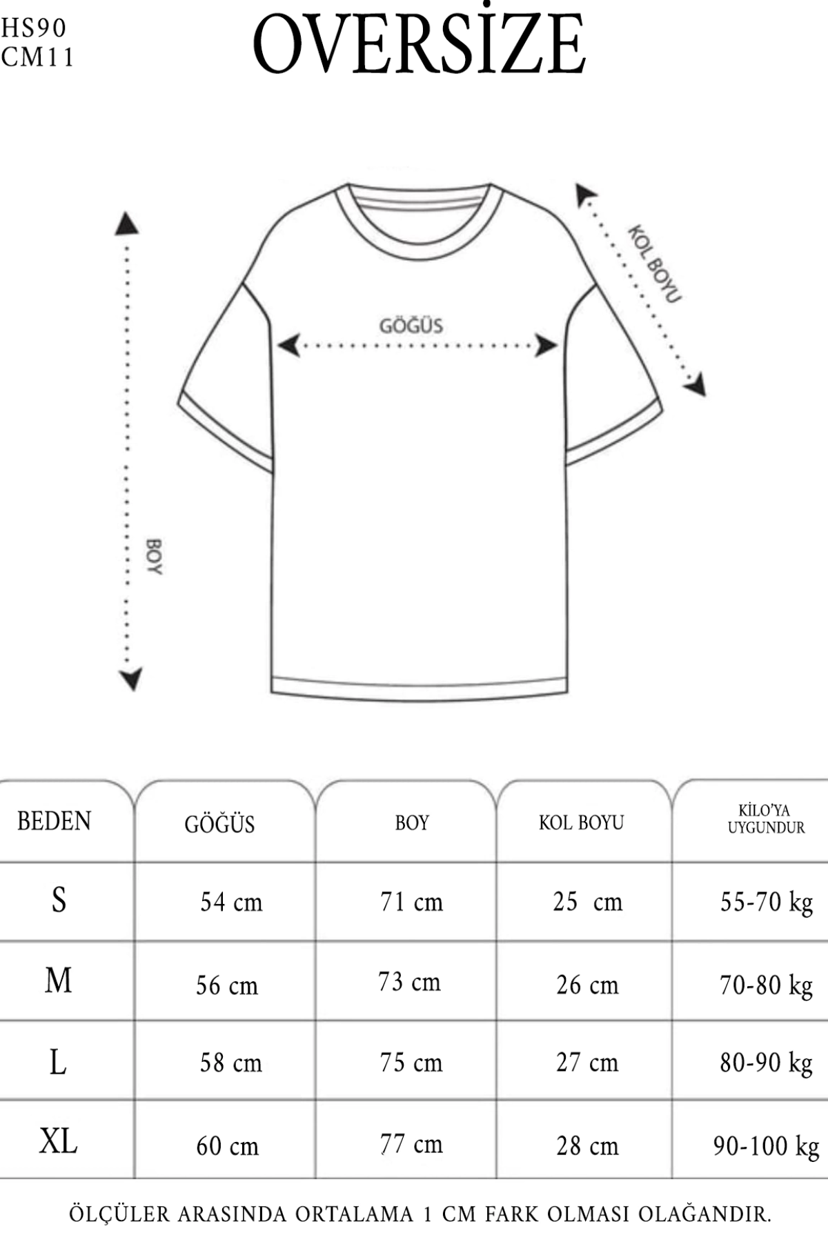 Yarım Fermuarlı Basic T-Shirt - Siyah -