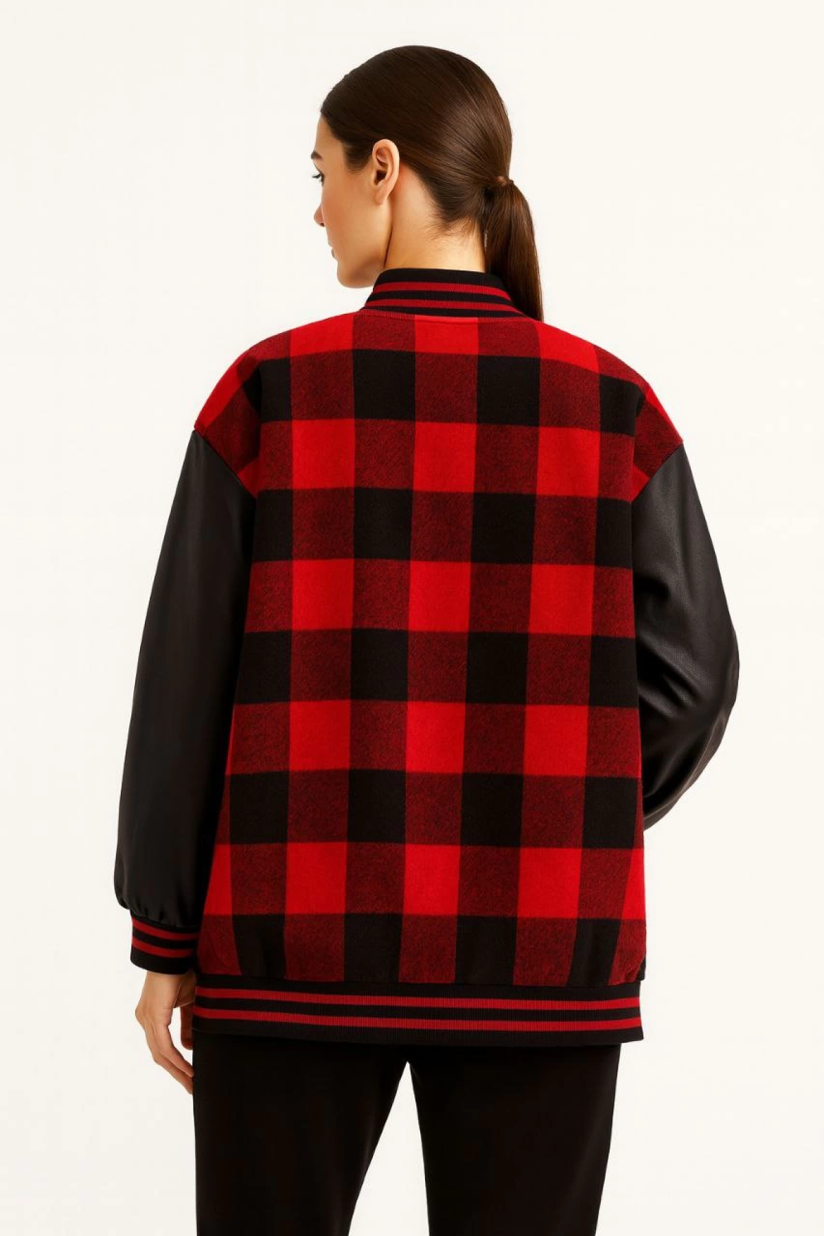 Velmora    Kolej Ceket –Bordo -