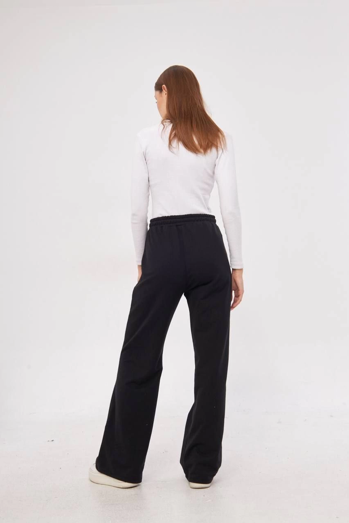 Zent Siyah Kadın Eşofman Pantolon