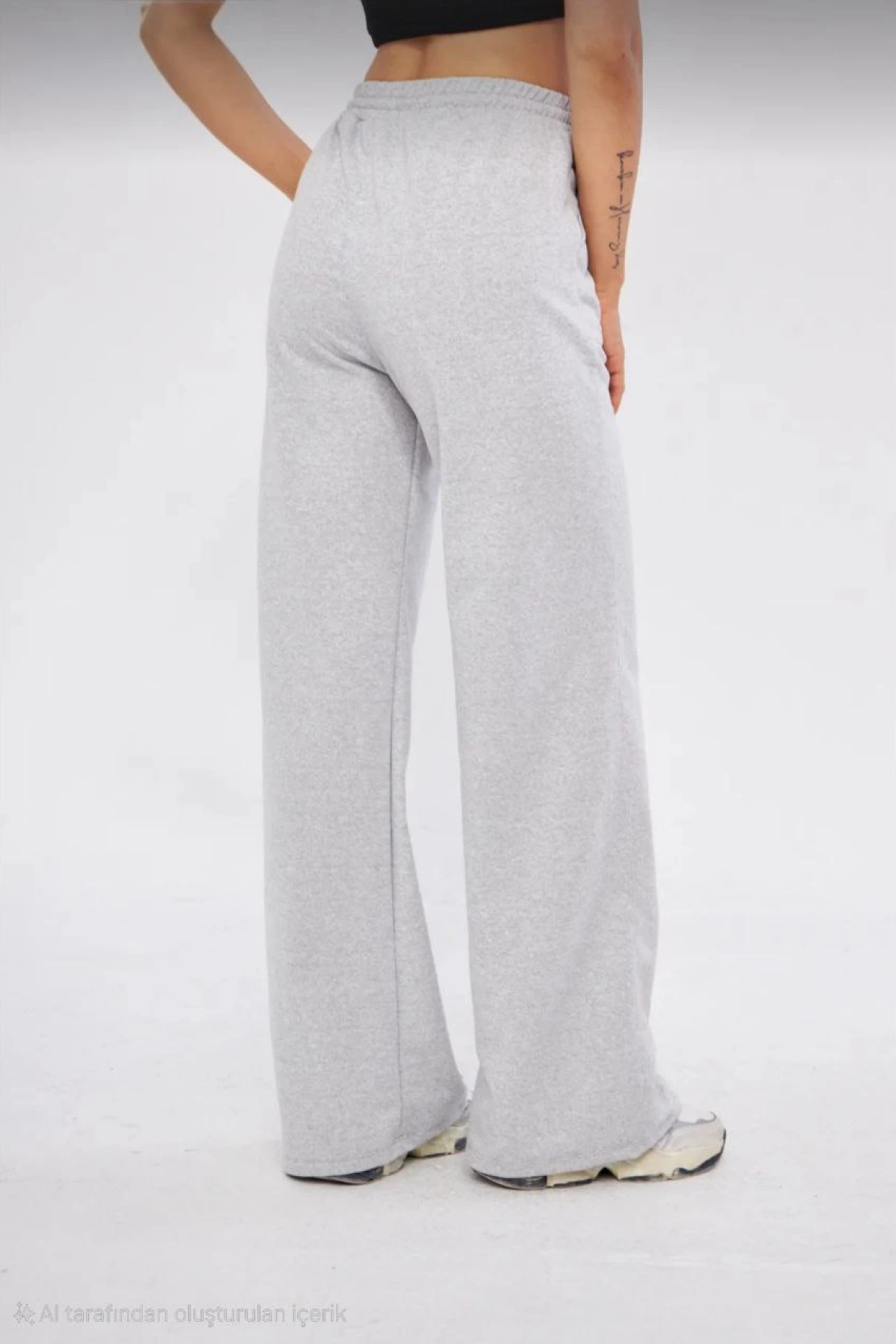 Glumf Bol Paça Eşofman - Gri