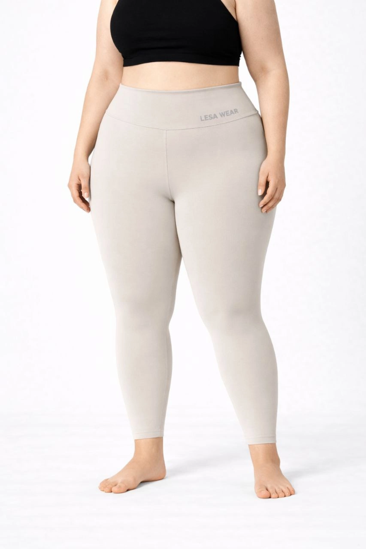 Zungul Taş Kadın Yüksek Bel Toparlayıcı Likralı Dalgıç Spor Tayt Battal