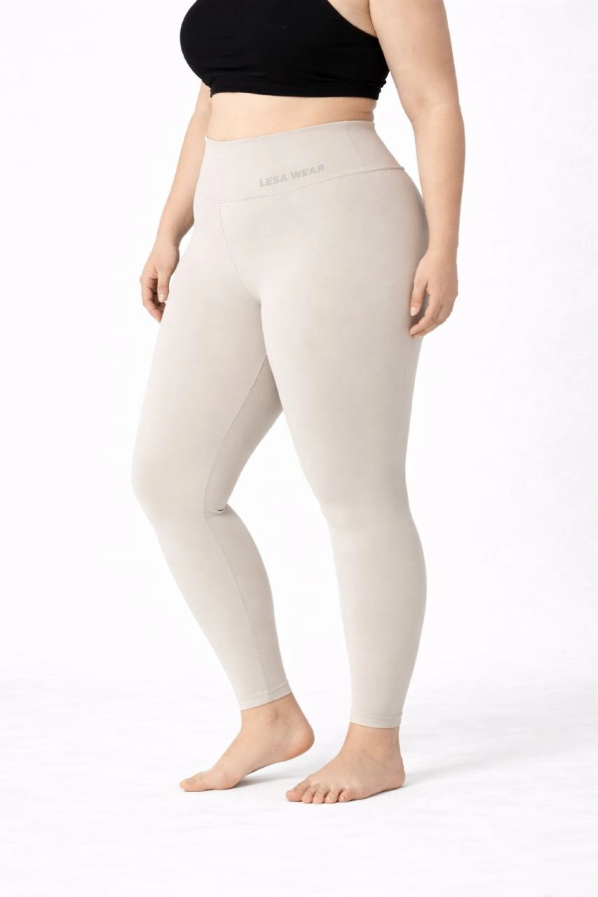 Zungul Taş Kadın Yüksek Bel Toparlayıcı Likralı Dalgıç Spor Tayt Battal