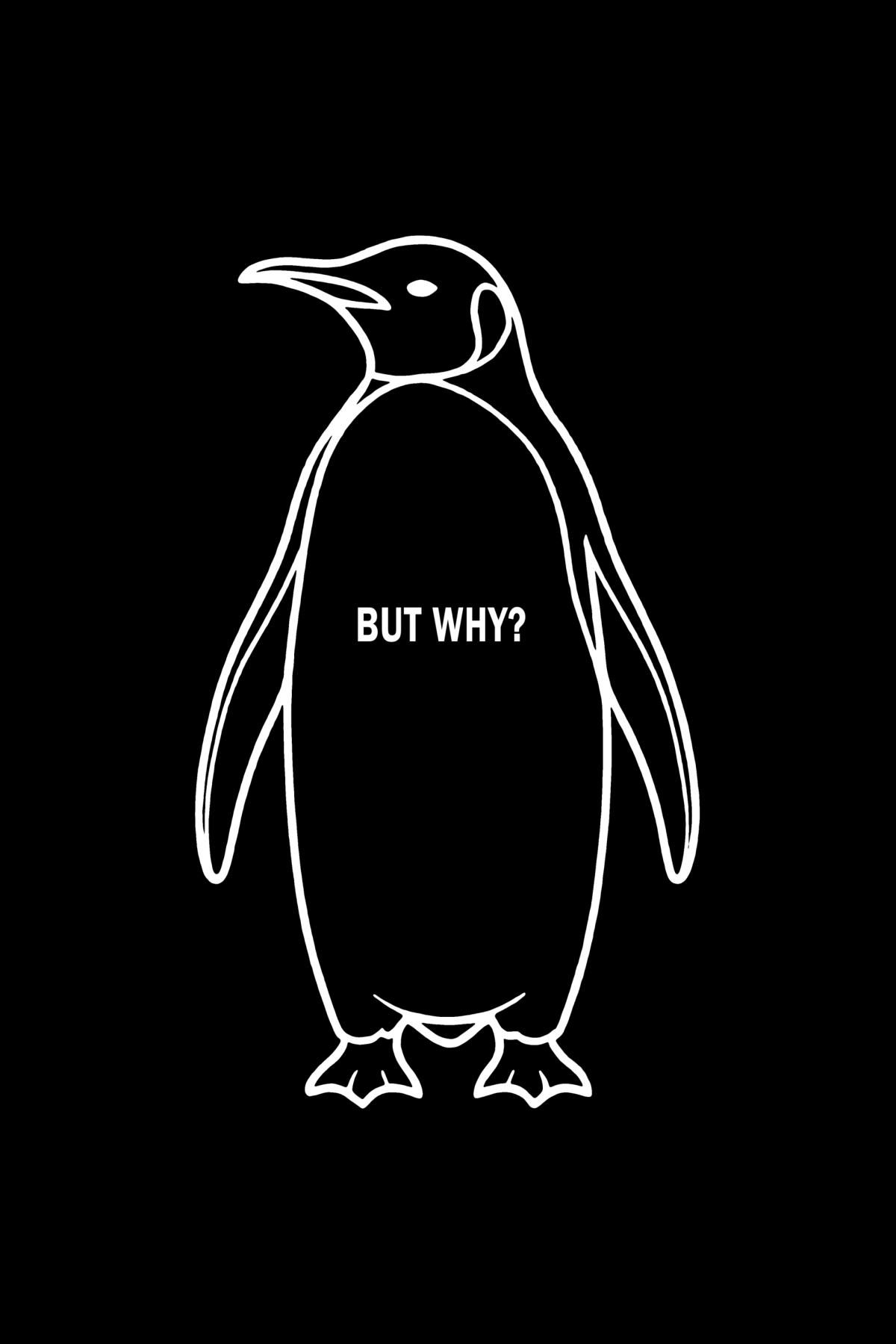 Kadın Nihilist Penguen Özel Tasarım Oversize Kapüşonlu Sweatshirt - Siyah